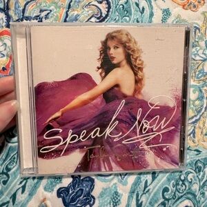 Taylor Swift Speak Now CD + Case